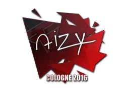 Sticker | aizy | Cologne 2016