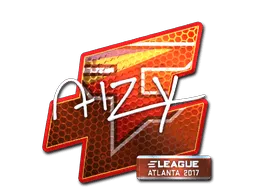 Sticker | aizy (Foil) | Atlanta 2017