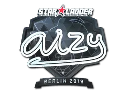 Sticker | aizy (Foil) | Berlin 2019