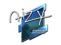 Sticker | aizy (Foil) | Boston 2018