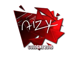 Sticker | aizy (Foil) | Cologne 2016