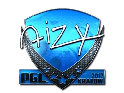 Sticker | aizy (Foil) | Krakow 2017