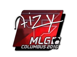 Sticker | aizy (Foil) | MLG Columbus 2016