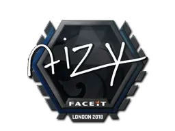 Sticker | aizy | London 2018