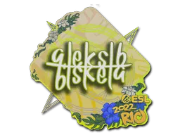Sticker | Aleksib | Rio 2022