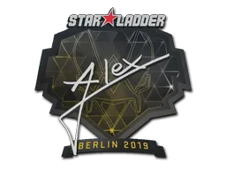 Sticker | ALEX | Berlin 2019