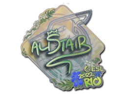 Sticker | aliStair (Holo) | Rio 2022