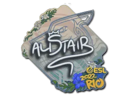 Sticker | aliStair | Rio 2022