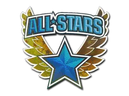 Sticker | All-Stars Blue