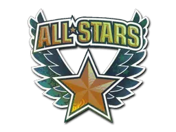 Sticker | All-Stars Orange