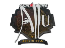 Sticker | allu | Berlin 2019