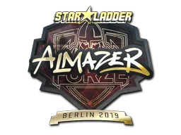 Sticker | almazer (Gold) | Berlin 2019