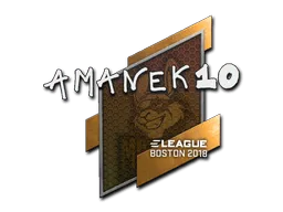 Sticker | AmaNEk | Boston 2018