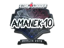 Sticker | AmaNEk (Foil) | Berlin 2019
