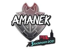 Sticker | AMANEK | Stockholm 2021