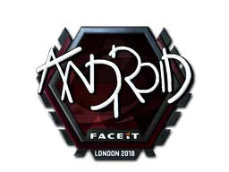 Sticker | ANDROID (Foil) | London 2018