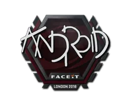 Sticker | ANDROID | London 2018