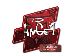 Sticker | ANGE1 | Atlanta 2017
