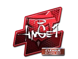 Sticker | ANGE1 (Foil) | Atlanta 2017