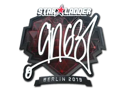 Sticker | ANGE1 (Foil) | Berlin 2019