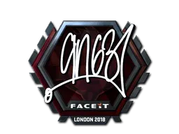 Sticker | ANGE1 (Foil) | London 2018