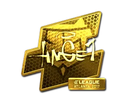 Sticker | ANGE1 (Gold) | Atlanta 2017