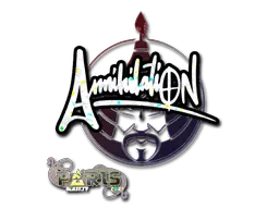 Sticker | ANNIHILATION (Glitter) | Paris 2023