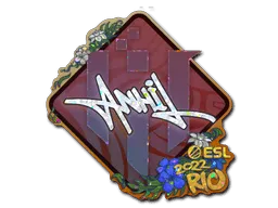 Sticker | ANNIHILATION (Glitter) | Rio 2022