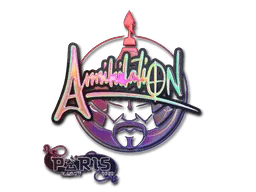 Sticker | ANNIHILATION (Holo) | Paris 2023