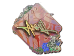 Sticker | ANNIHILATION (Holo) | Rio 2022