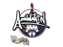 Sticker | ANNIHILATION | Paris 2023