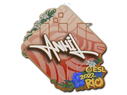 Sticker | ANNIHILATION | Rio 2022