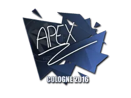 Sticker | apEX | Cologne 2016