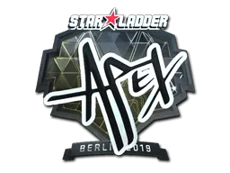 Sticker | apEX (Foil) | Berlin 2019