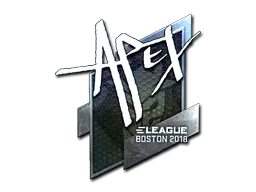 Sticker | apEX (Foil) | Boston 2018