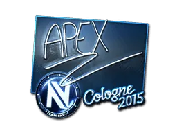 Sticker | apEX (Foil) | Cologne 2015