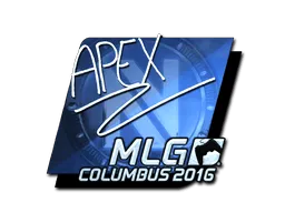 Sticker | apEX (Foil) | MLG Columbus 2016