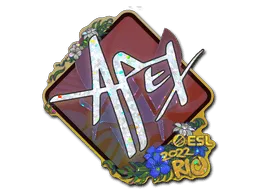 Sticker | apEX (Glitter) | Rio 2022