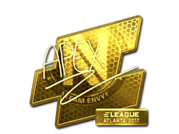 Sticker | apEX (Gold) | Atlanta 2017