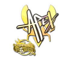 Sticker | apEX (Holo, Champion) | Paris 2023