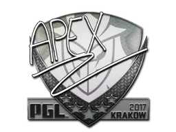 Sticker | apEX | Krakow 2017