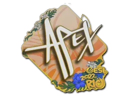 Sticker | apEX | Rio 2022