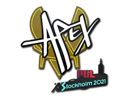 Sticker | apEX | Stockholm 2021