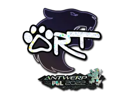 Sticker | arT (Glitter) | Antwerp 2022