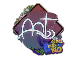 Sticker | arT (Glitter) | Rio 2022