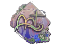 Sticker | arT (Holo) | Rio 2022