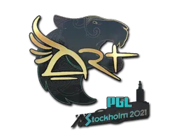 Sticker | arT (Holo) | Stockholm 2021