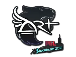 Sticker | arT | Stockholm 2021