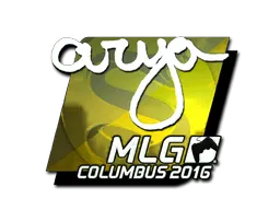 Sticker | arya (Foil) | MLG Columbus 2016