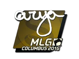 Sticker | arya | MLG Columbus 2016